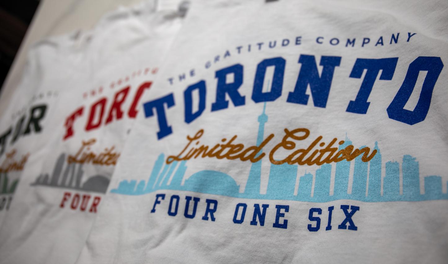 416 Gratitude Tee – Limited Edition ONE SIZE (LARGE)