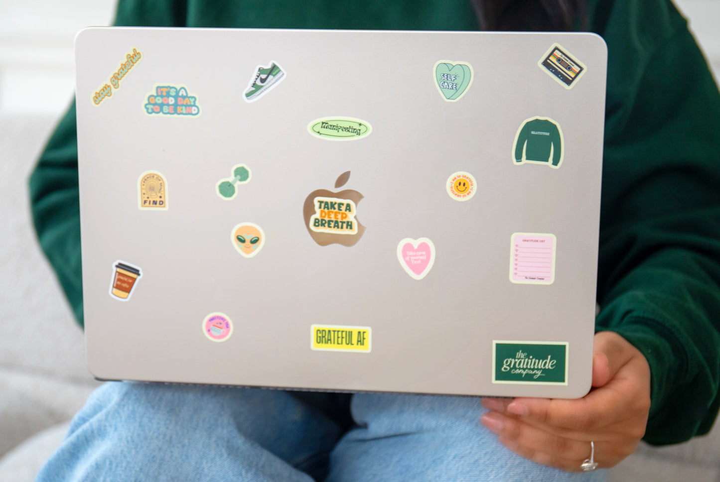 the positivity sticker pack