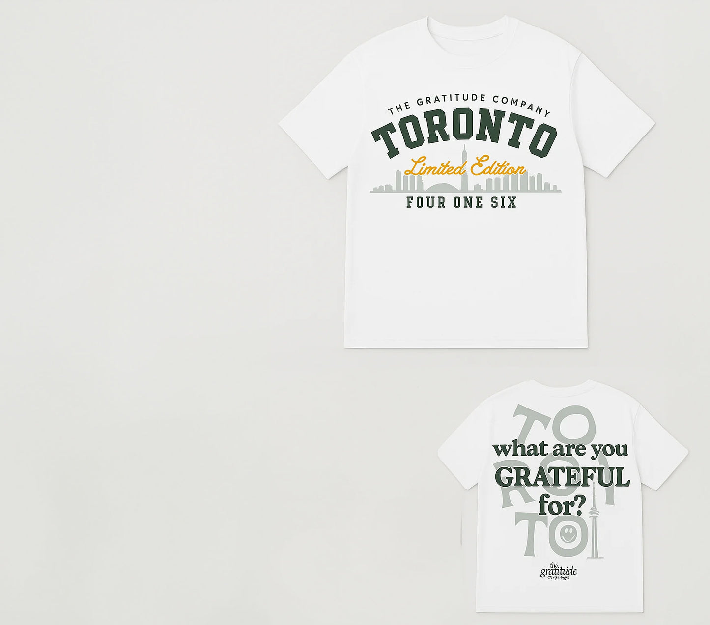416 Gratitude Tee – Limited Edition ONE SIZE (LARGE)