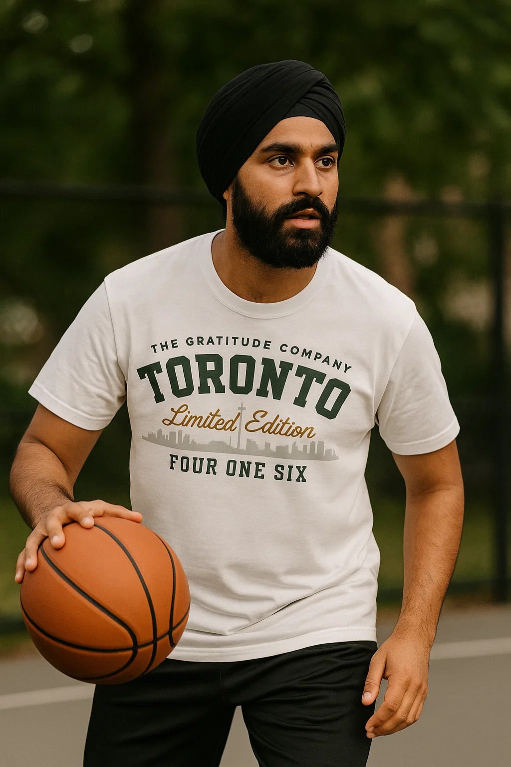 416 Gratitude Tee – Limited Edition ONE SIZE (LARGE)
