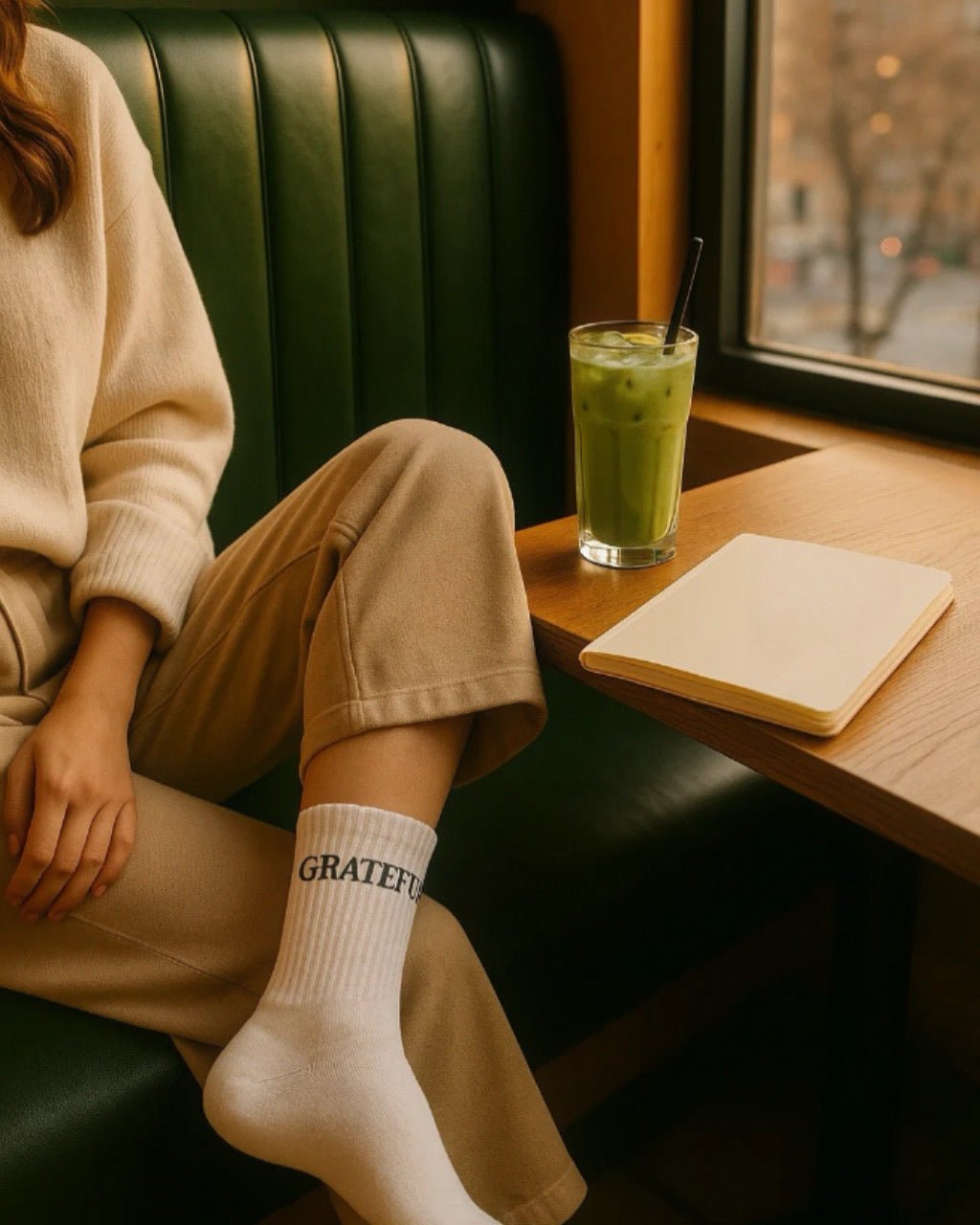 Grounded in Gratitude Socks