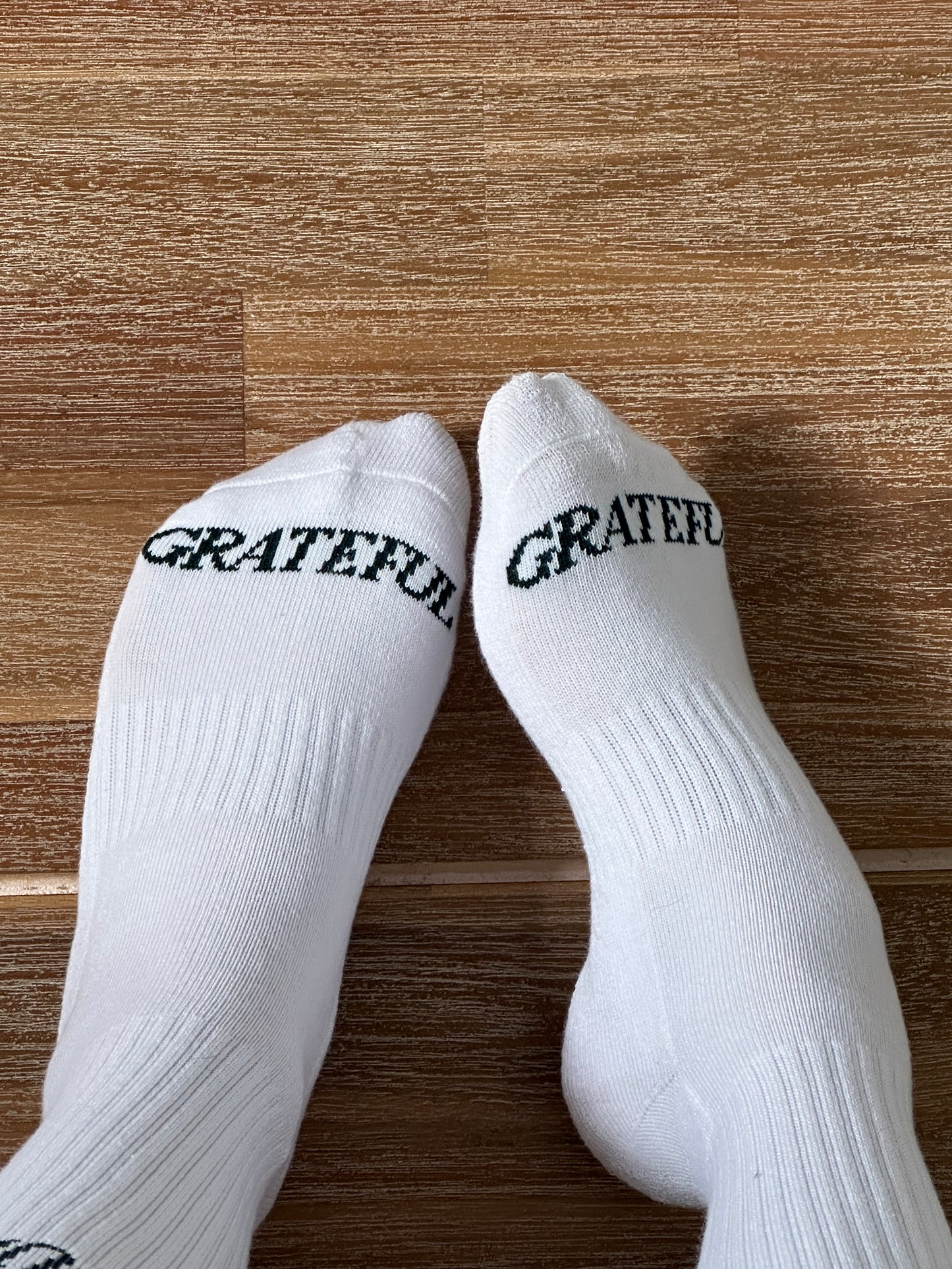 Grounded in Gratitude Socks