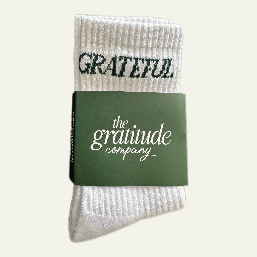 Grounded in Gratitude Socks