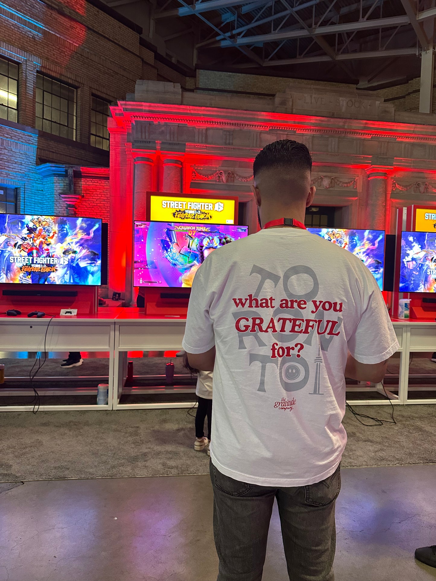 416 Gratitude Tee – Limited Edition ONE SIZE (LARGE)