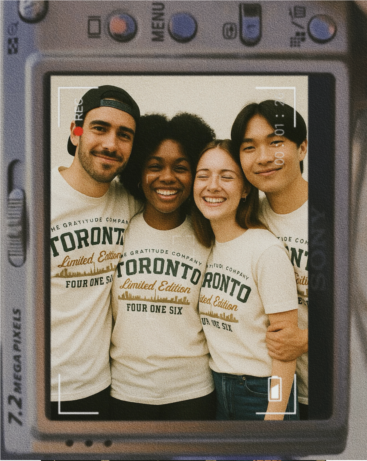 416 Gratitude Tee – Limited Edition ONE SIZE (LARGE)