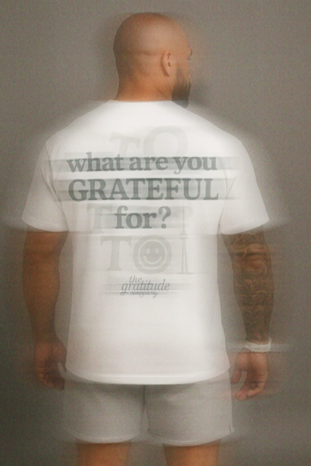 416 Gratitude Tee – Limited Edition ONE SIZE (LARGE)