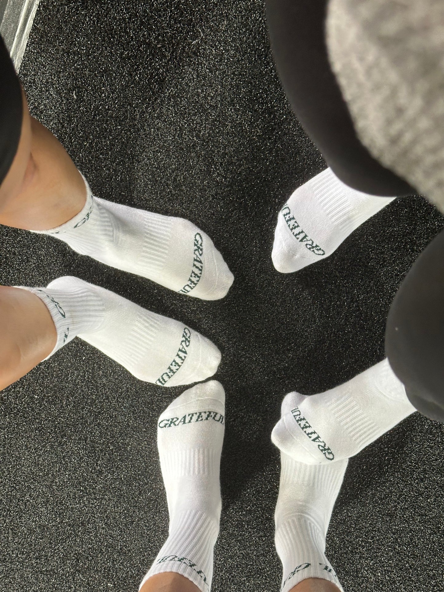 Grounded in Gratitude Socks