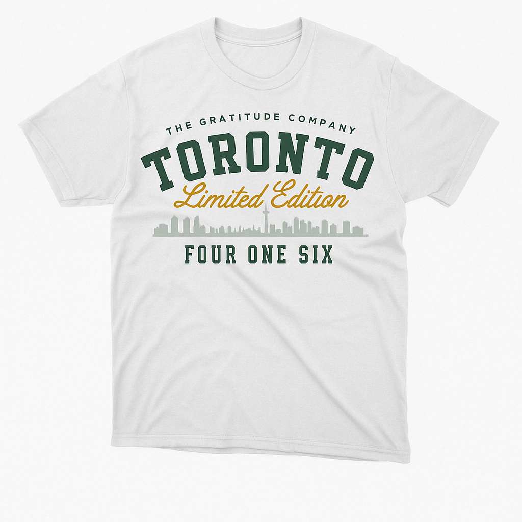 416 Gratitude Tee – Limited Edition ONE SIZE (LARGE)