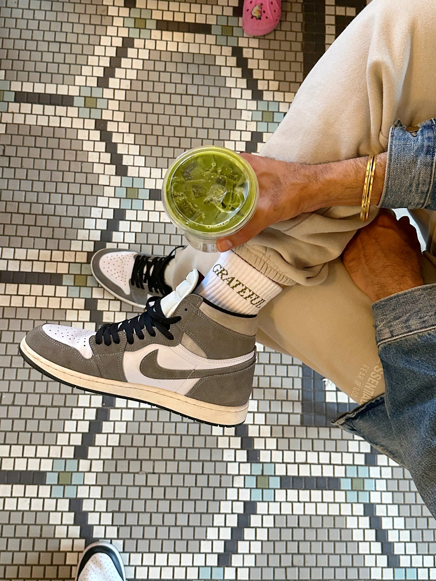 Grounded in Gratitude Socks