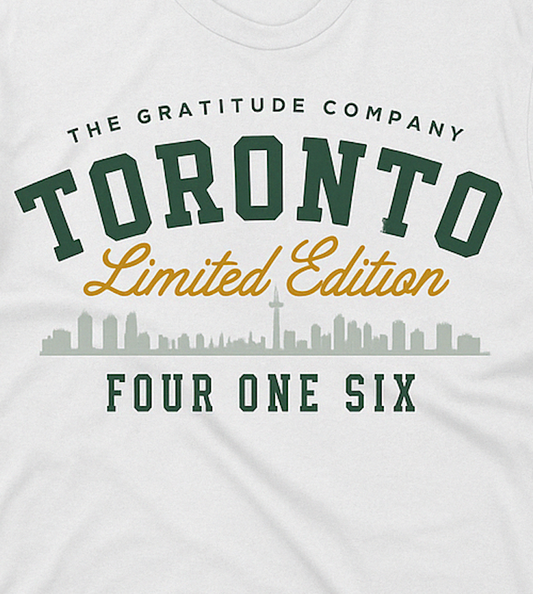 416 Gratitude Tee – Limited Edition ONE SIZE (LARGE)
