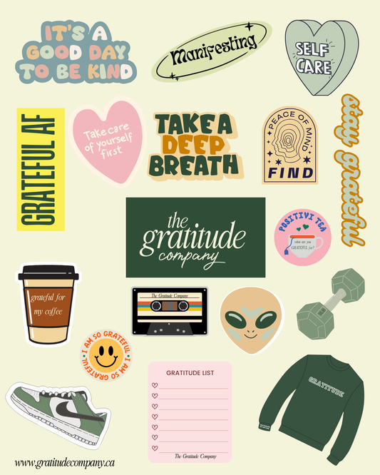 the positivity sticker pack